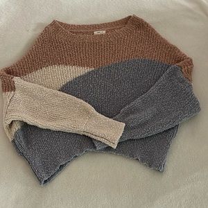 Cropped Sweater